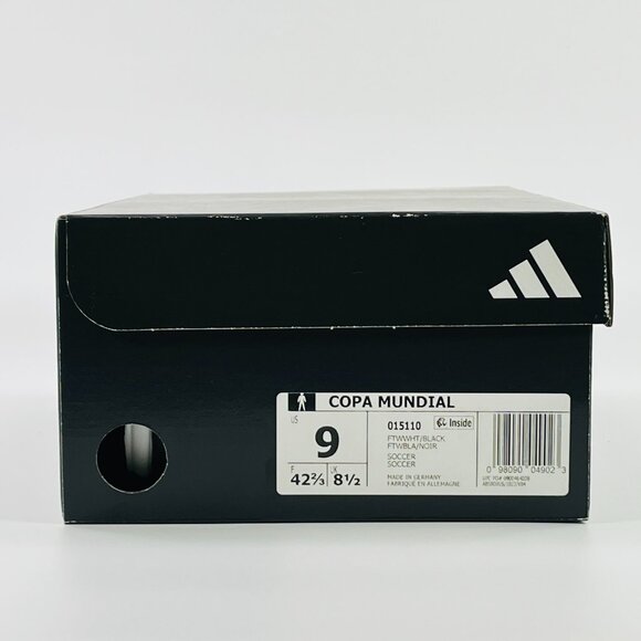 Adidas Copa Mundial \'Black White\' 015110 Soccer Multi Size main image 5
